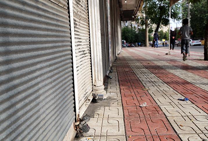 Terör saldırıları Güneydoğu'da "kepenk" kapattırdı