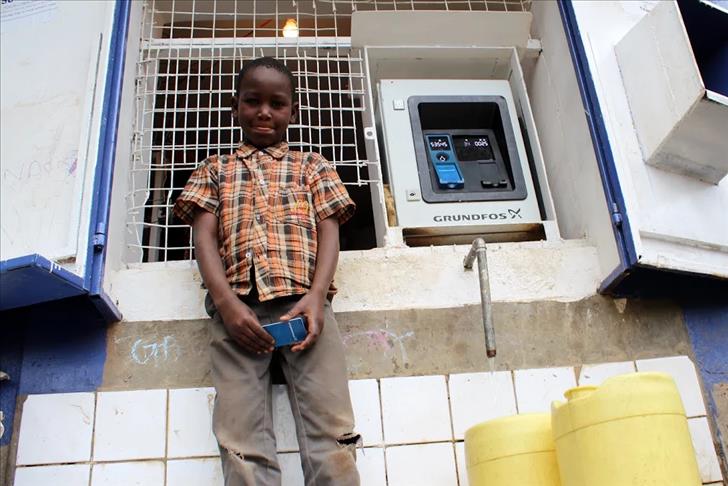 ‘Water ATMs’ to help Kenyan slum dwellers