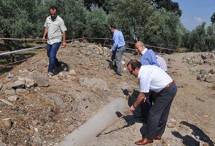 İznik'te 690 yıllık tabhaneli cami gün ışığına çıkıyor