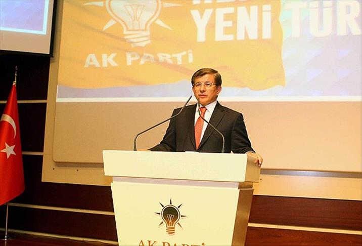 Davutoğlu AK Parti'nin 14. yılında partililere seslenecek
