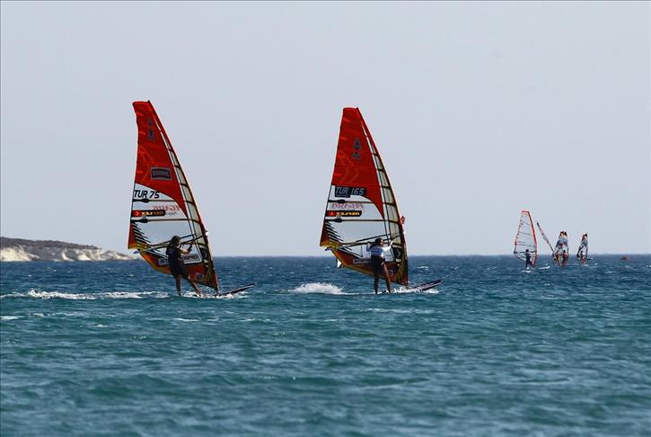 Rising tide of Turkish windsurfing