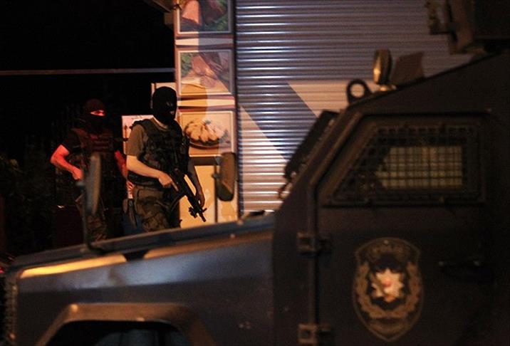15 suspected Kurdish militants arrested in Istanbul