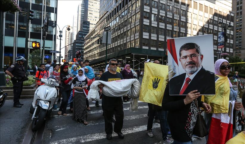 US Muslims condemn world's silence on 'Rabaa' massacres