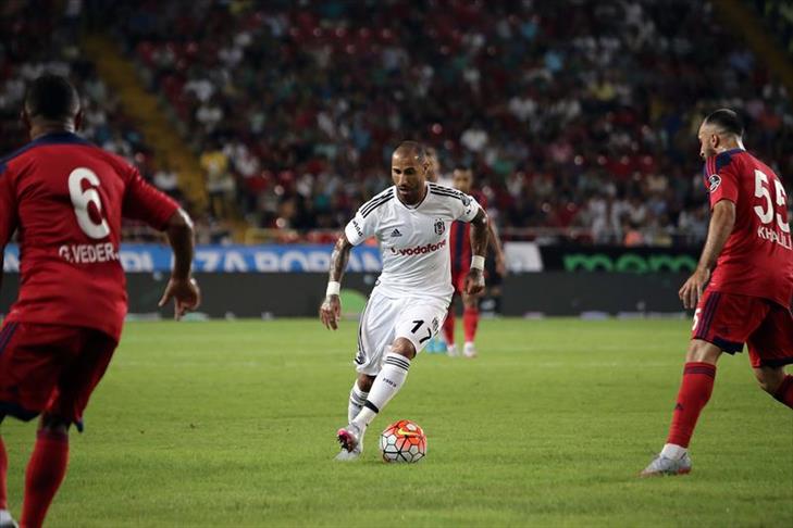 Football: Besiktas smash Mersin in season opener