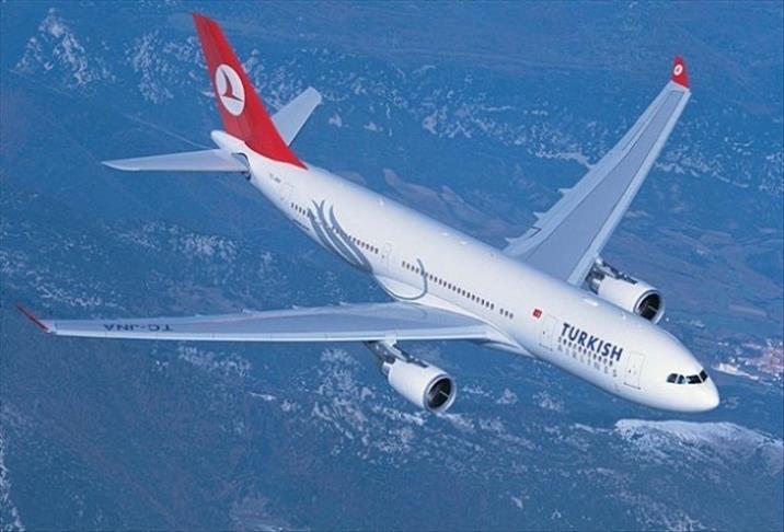 Ten percent leap in Turkish Airlines passengers