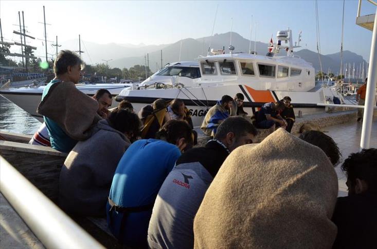 Five migrants die in effort to reach Greece's Kos
