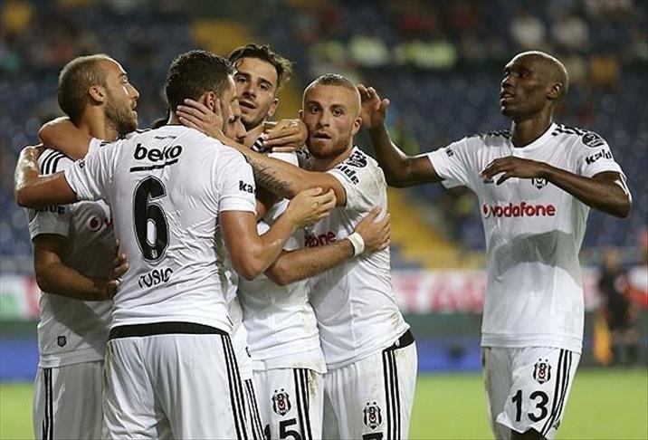 Football: Besiktas leaders after first week matches