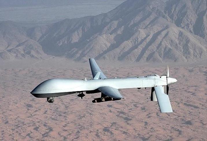 US drones strikes kill seven Taliban fighters