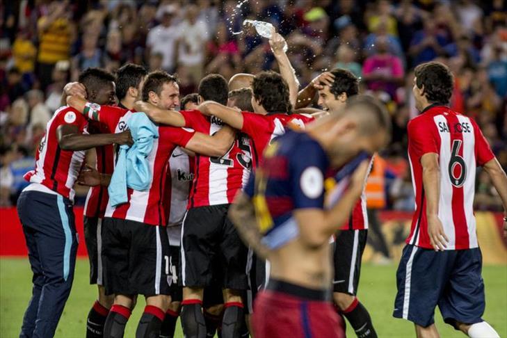Football: Athletic Bilbao take Spanish Super Cup