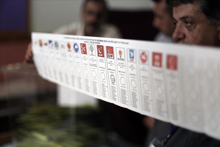 Turkey: Country could hold election on Nov. 1