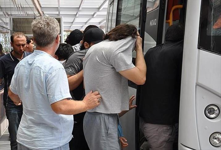 Turkey: 21 foreigners among 22 'Daesh supporters' held