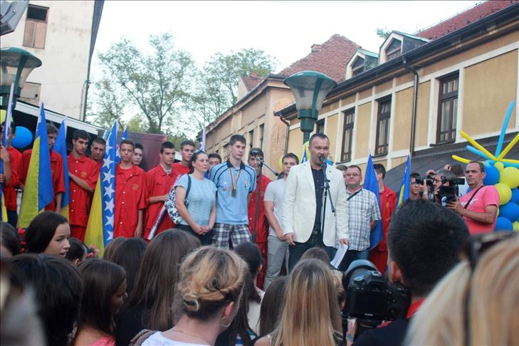 Emir Čerkezović košarku počeo trenirati slučajno