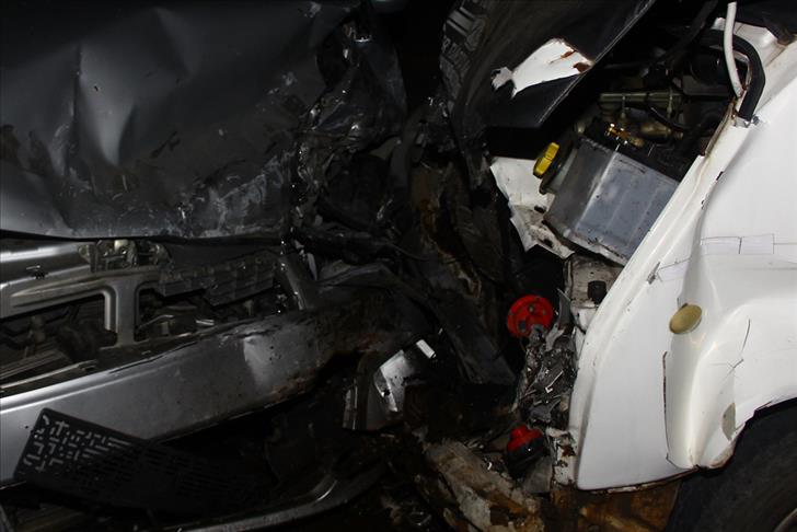 Turkey: 5 dead in head-on crash in Antalya