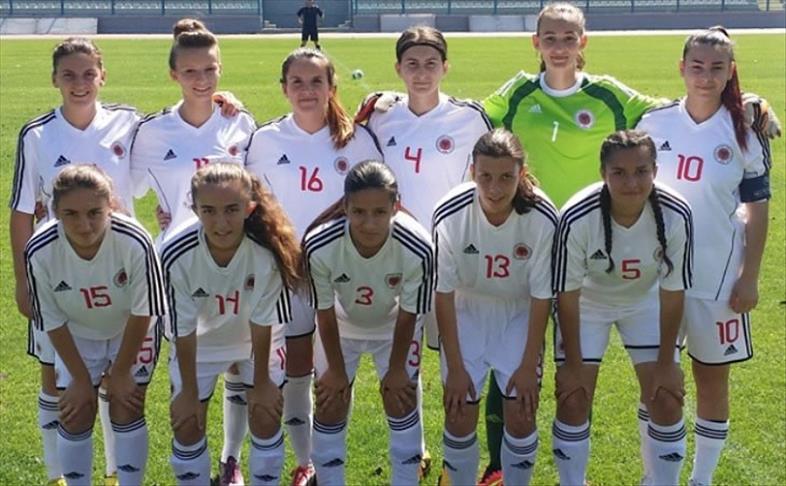 Kombëtarja shqiptare U-19 e femrave në futboll humbet miqësoren e parë me BeH
