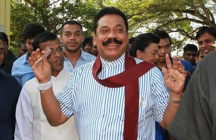 Sri Lanka's Rajapaksa settles into backseat role