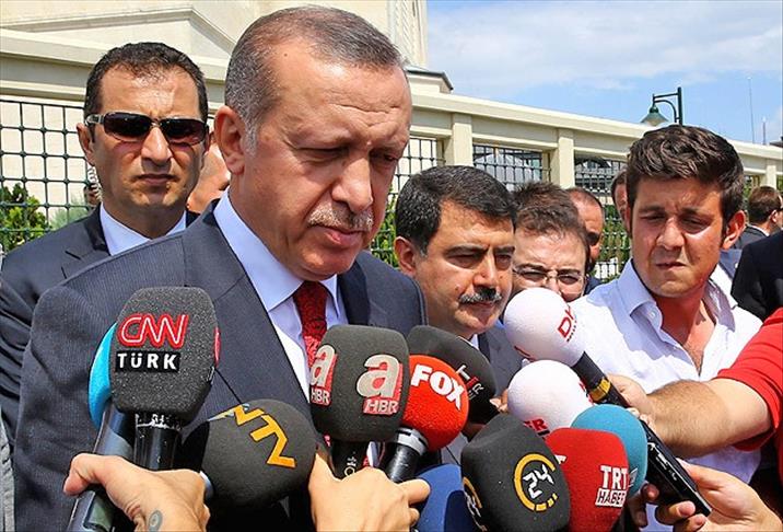 Turkish president calls for early elections for Nov. 1