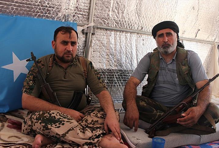 Turkmen forced to flee Syrian town by PYD, PKK: Commander