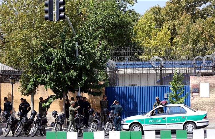 UK reopens embassy in Tehran