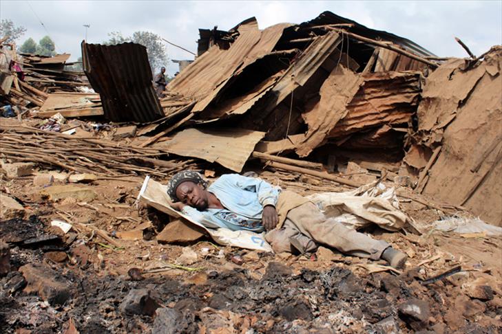 Hundreds forcibly evicted from Kenya's Mathare slum