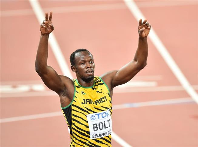 World Athletics 2015: Bolt wins 100-meter title