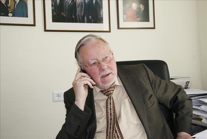 Витаутас Ландсбергис: "Европа на краю пропасти, как это было в преддверии второй мировой войны"