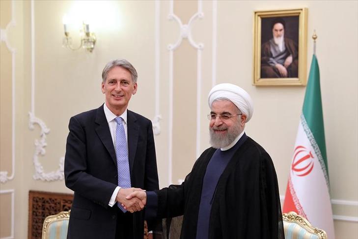 Iran, UK leaders agree on need to promote relations