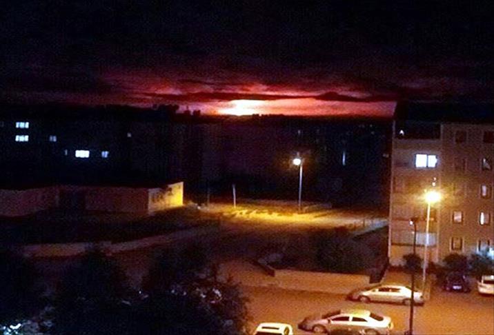 Взорван газопровод Баку-Тбилиси-Эрзурум