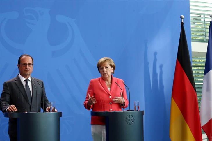 Germany, France worried over Ukraine ceasefire deal
