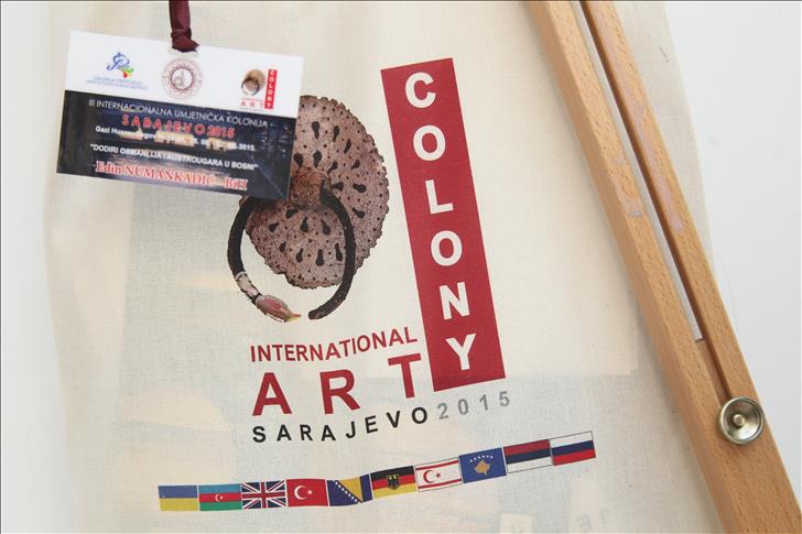 Otvorena 3. Internacionalna umjetnička kolonija "Sarajevo 2015"
