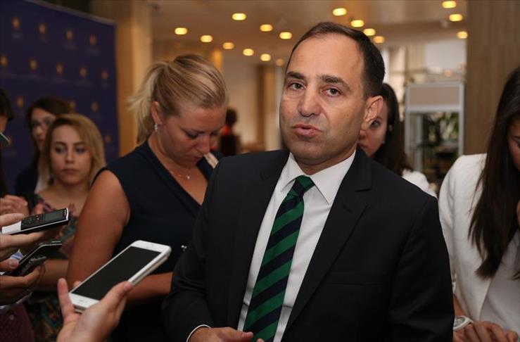 Turkey: 'Train-and-equip' for Syria opposition to continue