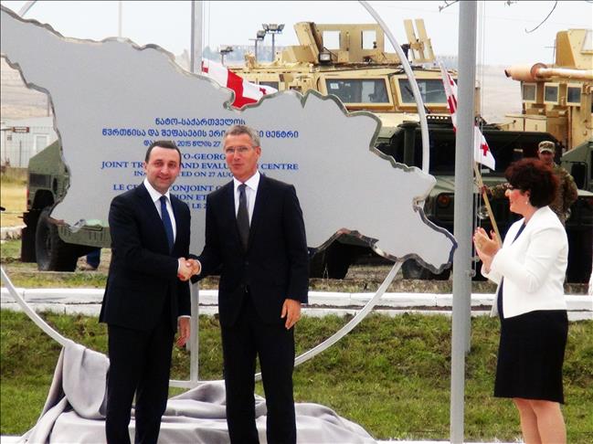 В Грузии открылся учебно-тренировочный центр НАТО