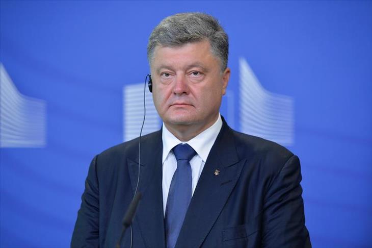 Poroshenko slams rebel-held Ukrainian elections
