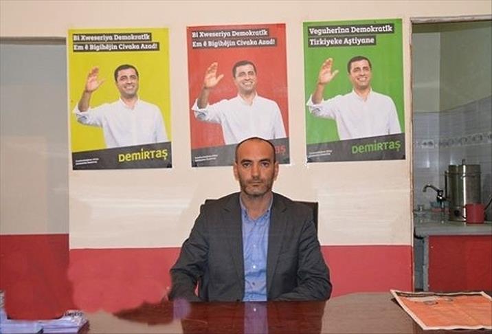 Turkey: Pro-Kurdish party official held in Agri