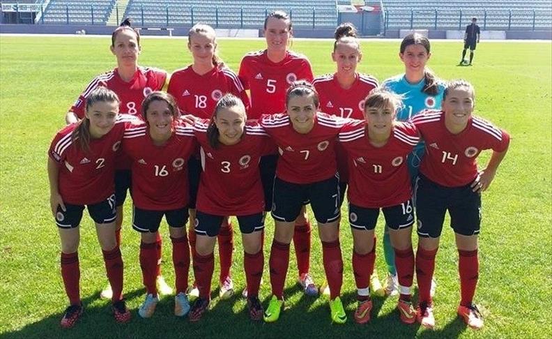 Kombëtarja shqiptare e femrave në futboll do të zhvillojë dy ndeshje miqësore në Kroaci
