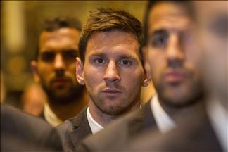 Lionel Messi, élu joueur de l'année en Europe