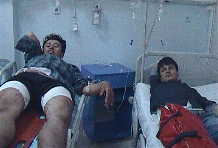 İran askeri mültecilere ateş açtı: 4 yaralı