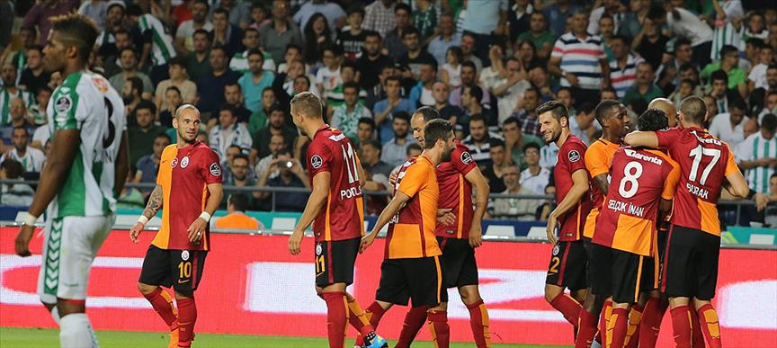 Galatasaray'dan deplasmanda farklı galibiyet