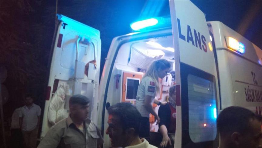 Turkey: 24 people injured in Mardin bomb attack