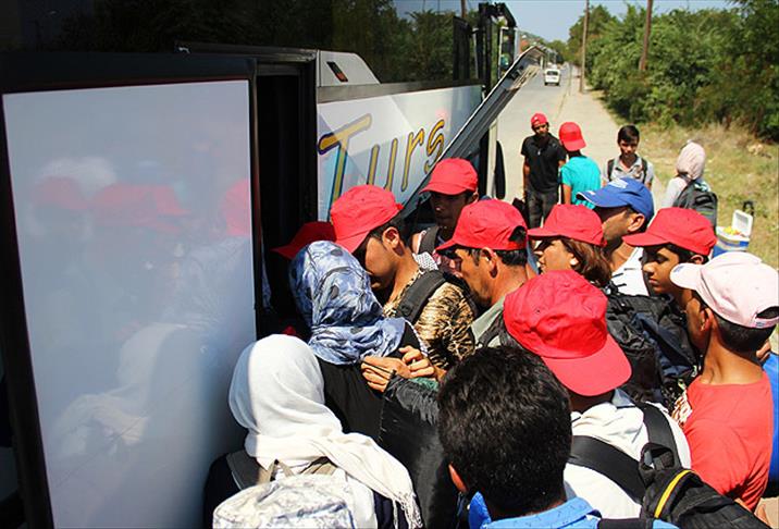 Göçmenlerin "umut treni"