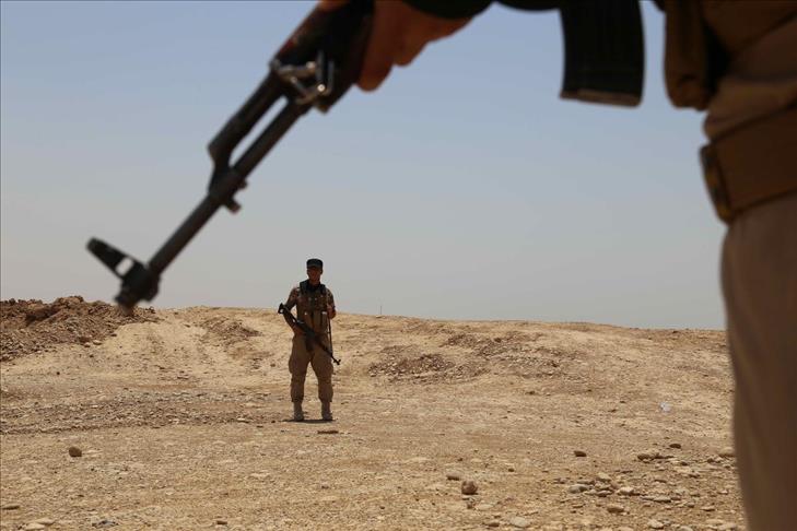 Five Iraqi army officers killed on Jordan border