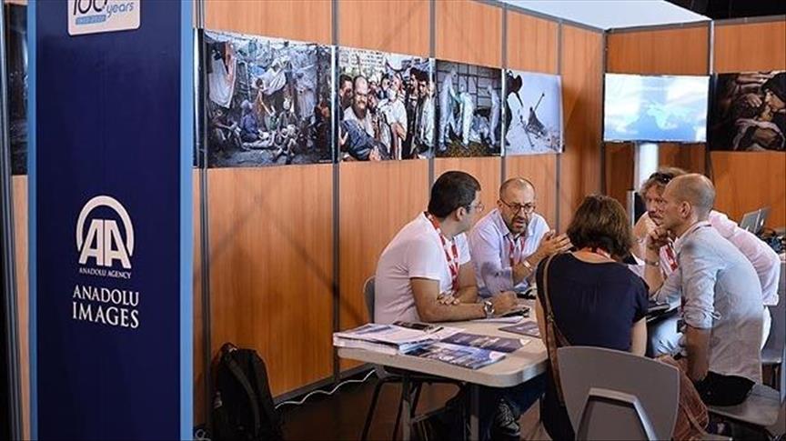 Anadolu Agency takes part in photo festival