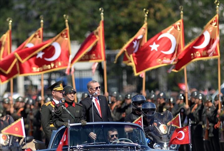 Turkey celebrates Victory Day