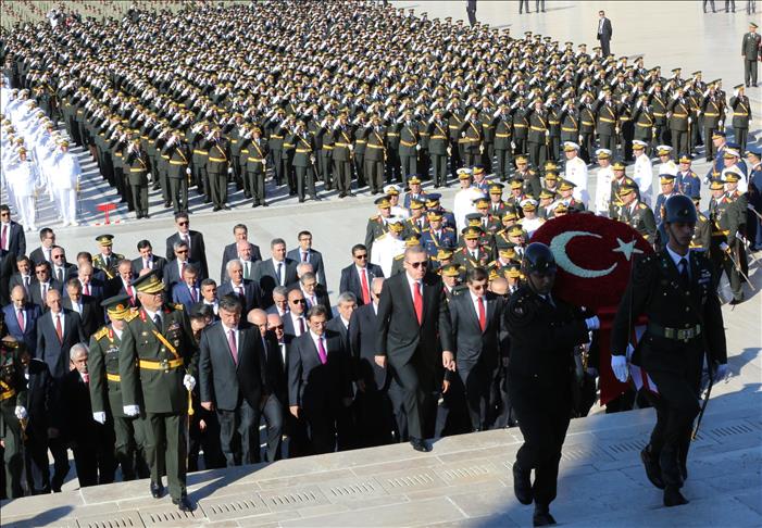 Turska nizom manifestacija obillježava Dan pobjede i Dan oružanih snaga