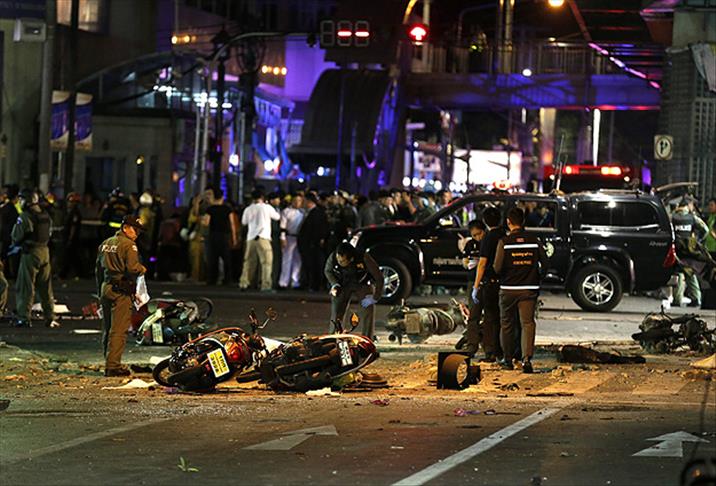 Tayland'daki saldırganın Türk olduğu iddiaları yalanlandı