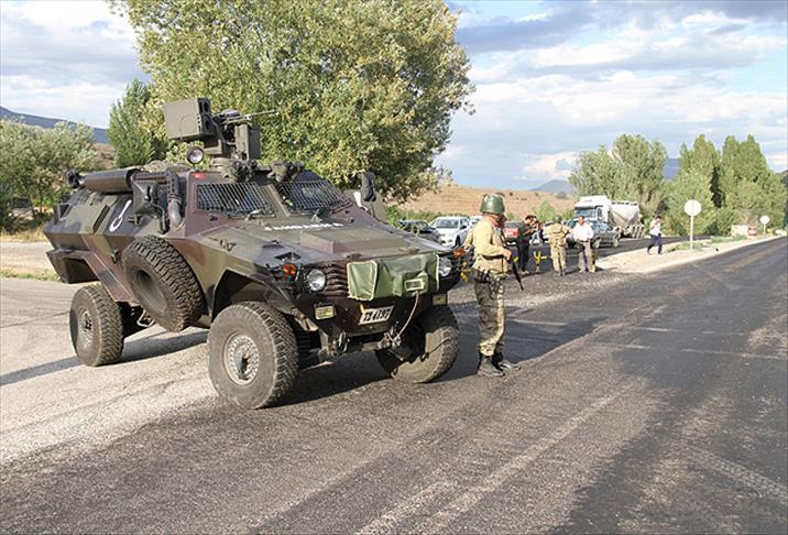Tunceli'de bazı karayolları ulaşıma kapatıldı