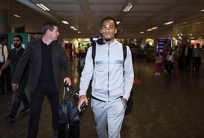 Jason Denayer İstanbul'da
