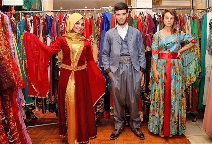 Güneydoğu'nun yöresel kıyafeti yurtdışı pazarında