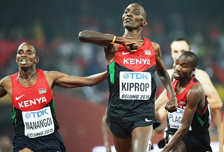 Atletizme Kenya damgası