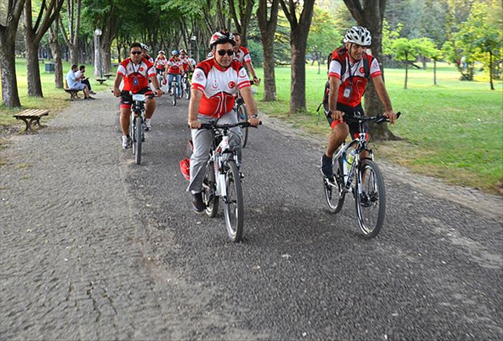 'Bisikletli 112' ekipleri göreve başladı