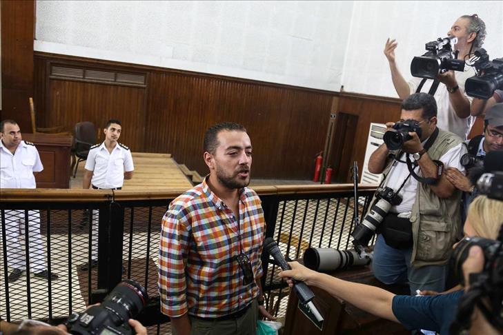 Egypt jailing of Jazeera journalists sparks world outcry